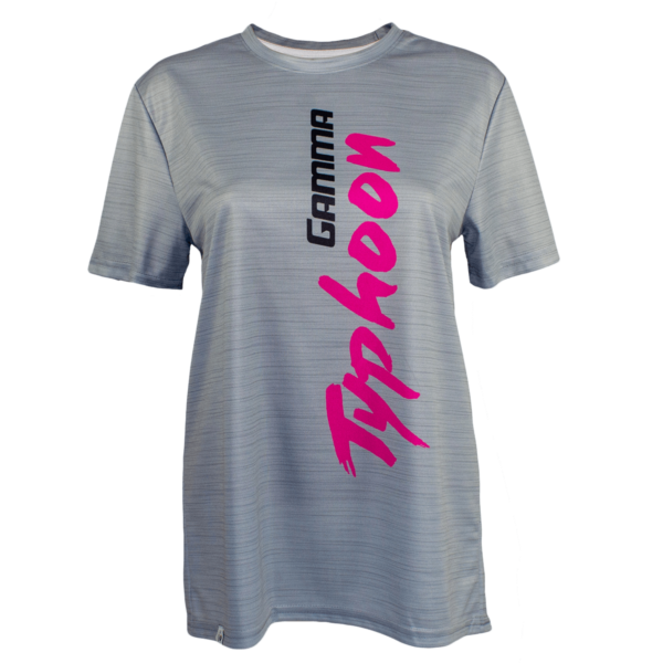 Typhoon Unisex Performance T-shirt Rosa